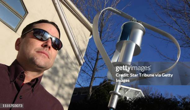 Bbisping@startribune.com Orono, MN., Thursday, 12/2/10] Jay Nygard wants to put up a small wind turbine in his back yard at his Orono home, but the...