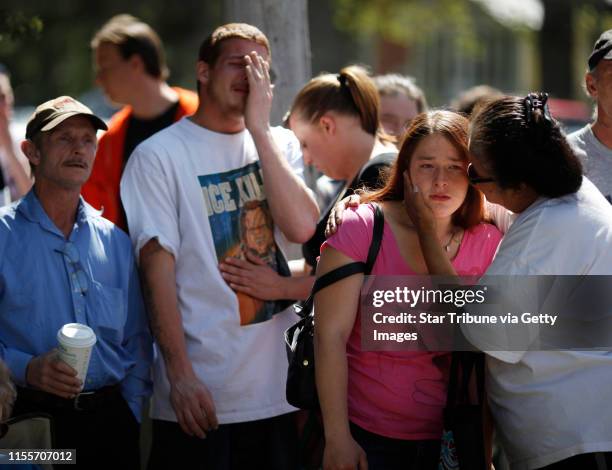 Jerry.holt@startribune.com Minneapolis 4/18/10 - A community memorial service is being planned on Sunday adjacent to the site of the April 2 fire in...