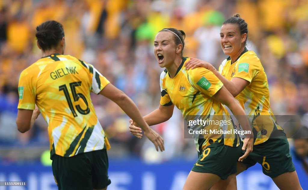 Australia v Brazil: Group C - 2019 FIFA Women's World Cup France