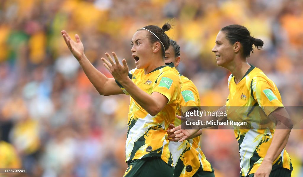 Australia v Brazil: Group C - 2019 FIFA Women's World Cup France