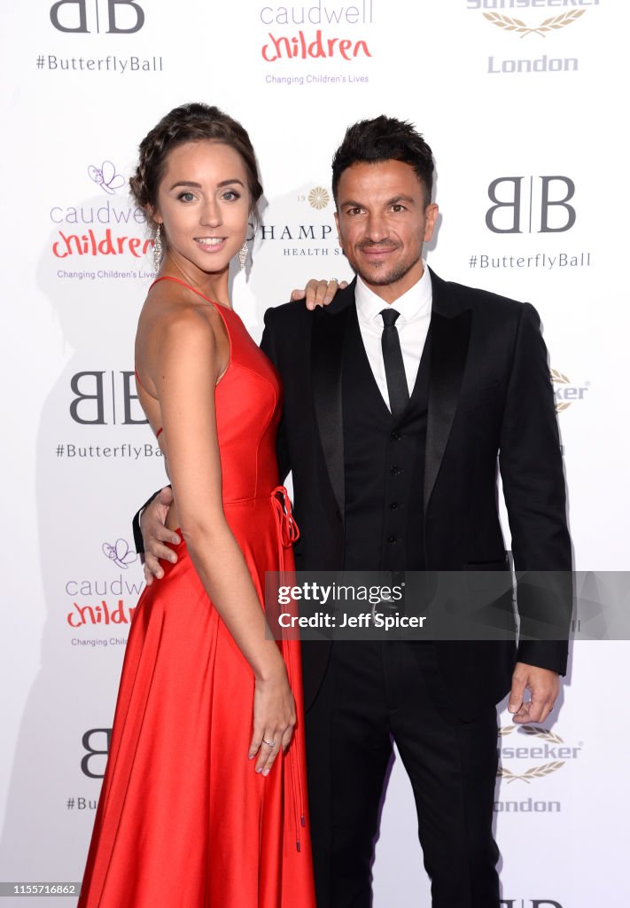 The Caudwell Children Butterfly Ball 2019 - Arrivals