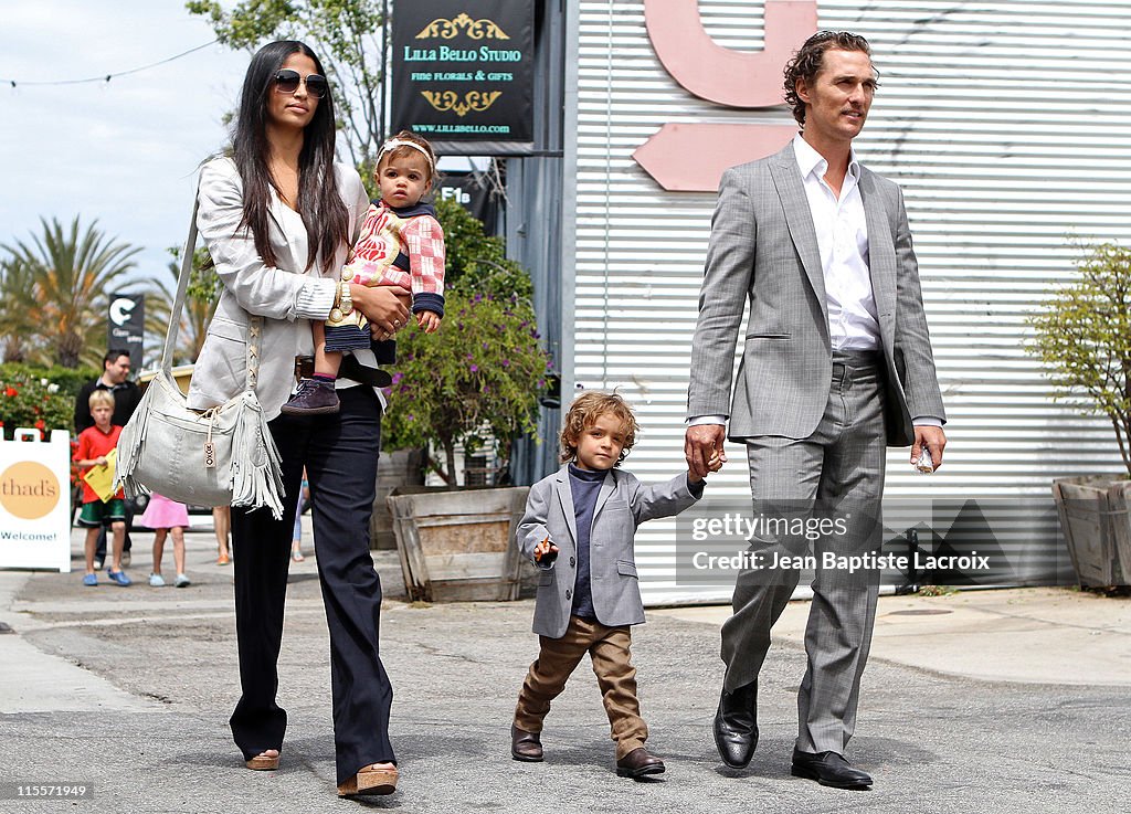 Celebrity Sightings In Los Angeles - June 5, 2011