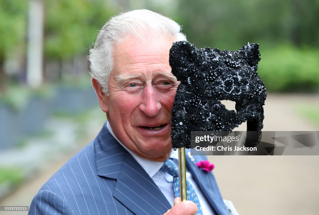 The Prince Of Wales And The Duchess Of Cornwall Host Reception For The Elephant Family Animal Ball