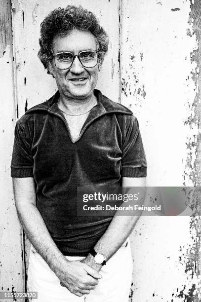 Deborah Feingold/Corbis via Getty Images) NEW YORK American composer and jazz alto saxophonist Lee Konitz poses for a portrait in 1979 in New York...
