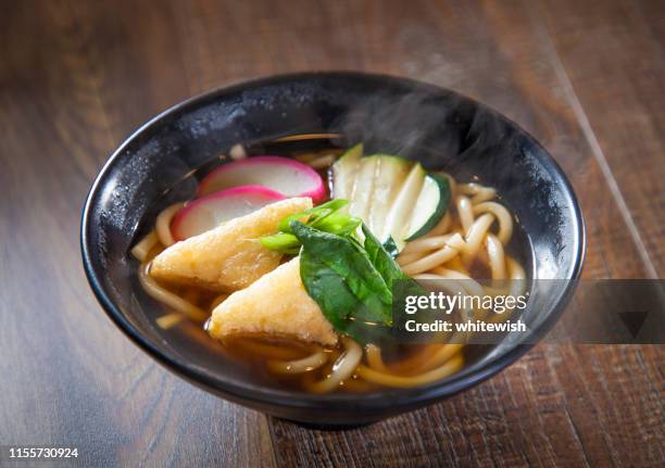 udon noodles - udon noodle stock pictures, royalty-free photos & images