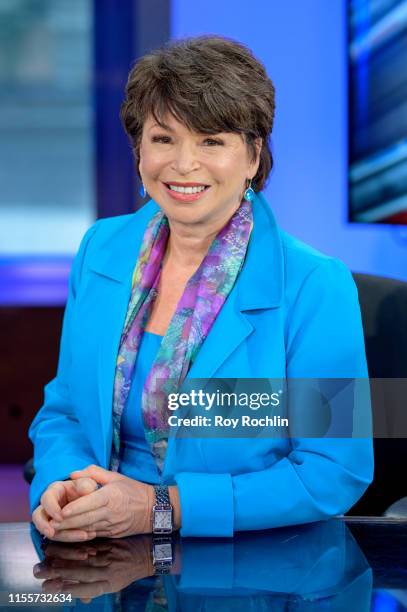 Former Senior Advisor to the Barack Obama White House Valerie Jarrett visits "Cavuto: Coast To Coast" at the Fox Business Network Studios on June 13,...