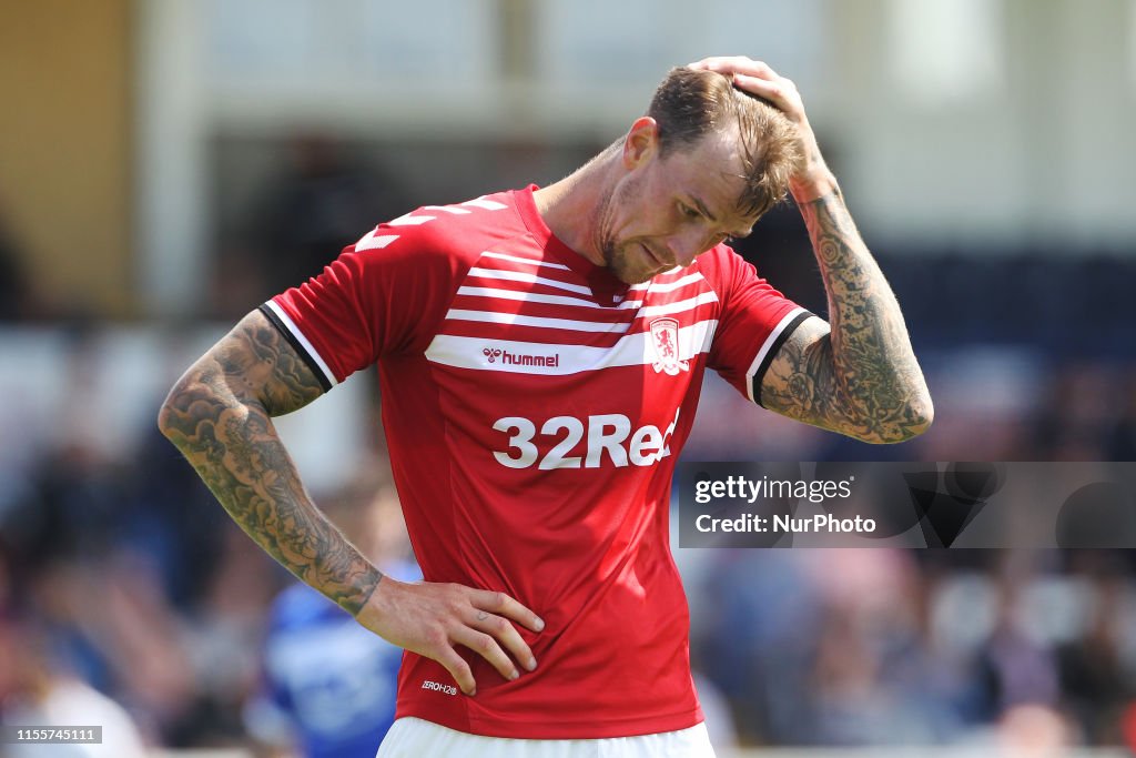 Hartlepool United v Middlesbrough - Pre-season Friendly Match