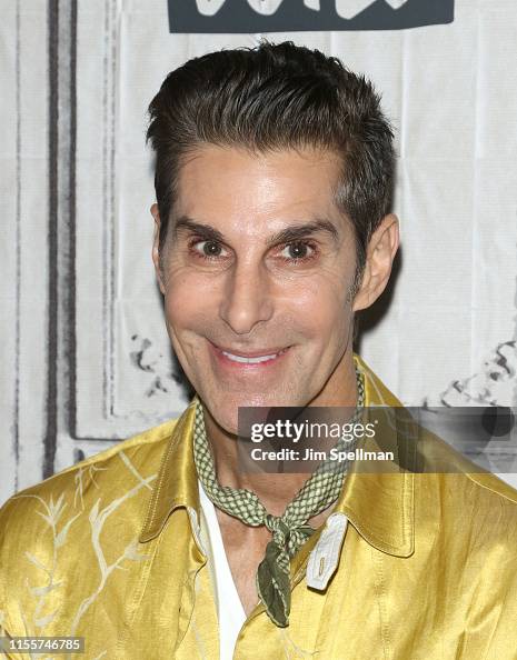Perry Farrell Recent Musician Perry Farrell attends the Build Series to discuss his new ...
