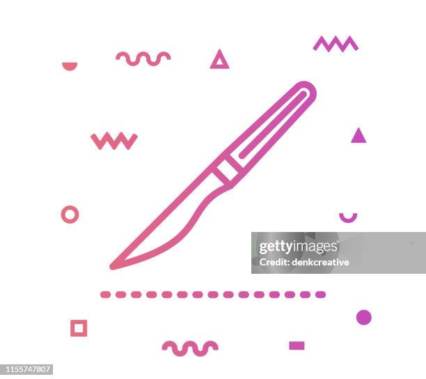 ilustraciones, imágenes clip art, dibujos animados e iconos de stock de línea de cirugía estilo icono diseño - urgencias-hospital