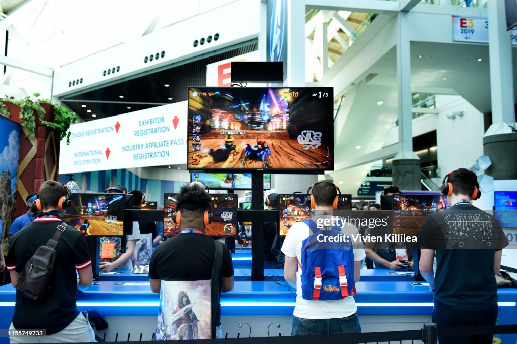 E3 - The World's Premier Event for Video Games – South Hall - Day 3