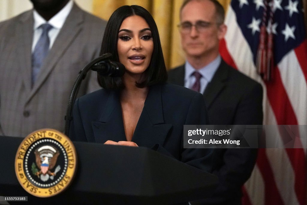 President Donald Trump Delivers Remarks On Second Chance Hiring Initiative