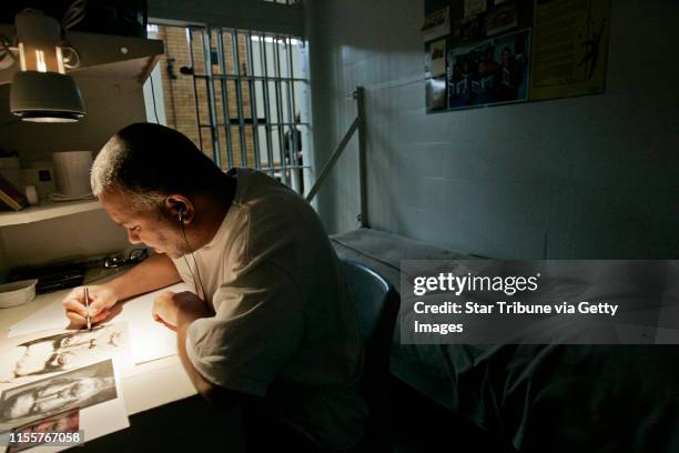 Minnesota Inmate 20 Minnesota Correctional Facility Stillwater Stock Photos, High-Res ...