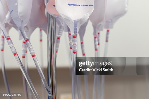 Medical drip bags for intravenous therapy Medical drip bags for intravenous therapy