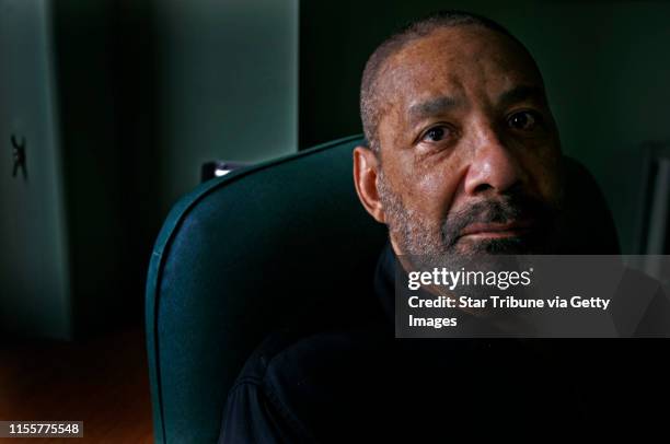 Jerry Holt/Star Tribune 8/18/2005--- Portrait of Former Minnesota Viking defensive end Jim Marshall.