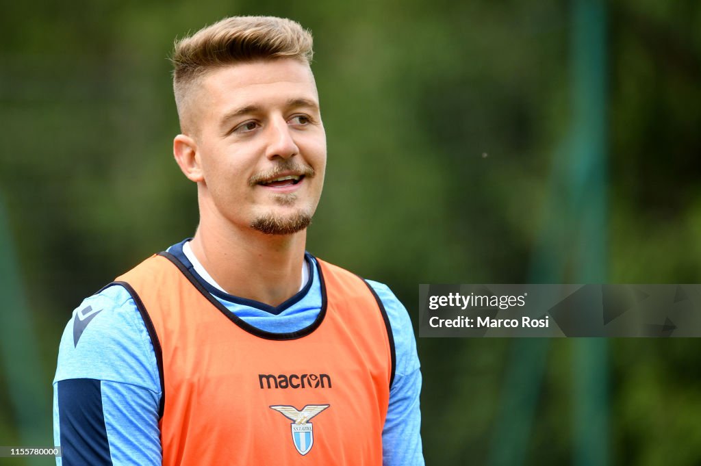 SS Lazio Pre-Season Training Camp