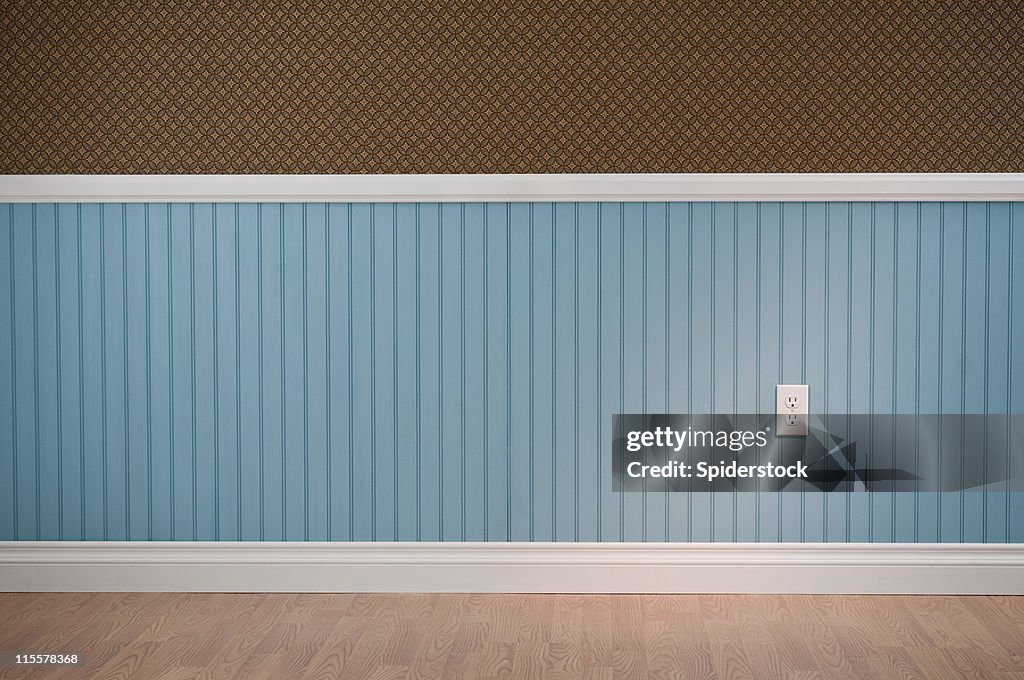 Power Outlet In Empty Room