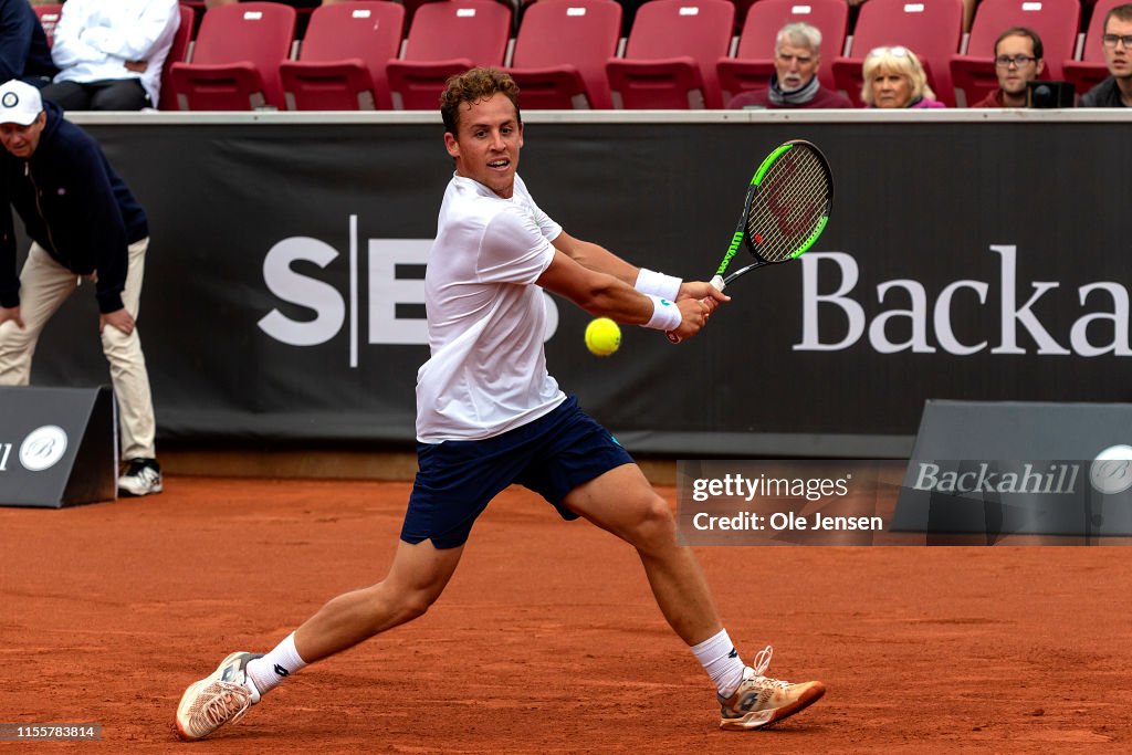 2019 Swedish Open ATP - Day 1