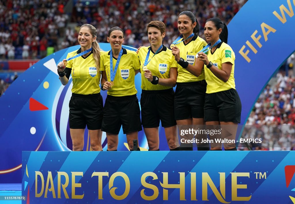 USA v Netherlands - FIFA Women's World Cup 2019 - Final - Stade de Lyon