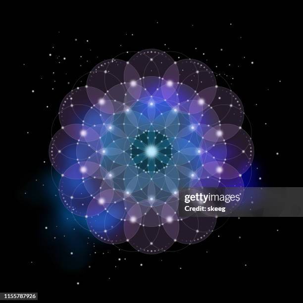 ilustraciones, imágenes clip art, dibujos animados e iconos de stock de star mandala - geometría sagrada
