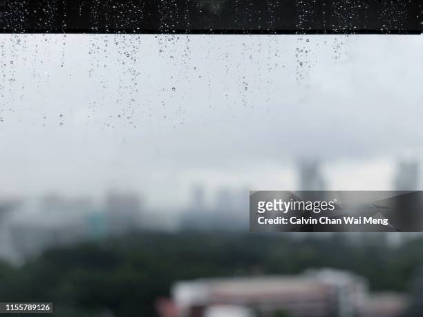 wet, rainy and overcast day - rainy season stock-fotos und bilder