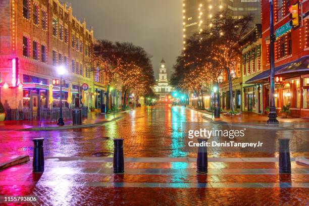 fort worth, texas - fort worth stock pictures, royalty-free photos & images