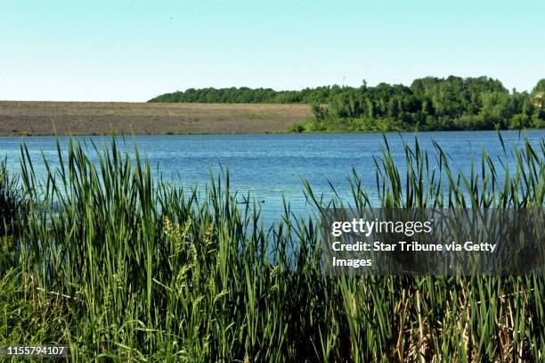 The earthen dam built upstream of Spring Valley, Wis., to protect the town from flooding created Eau Galle Lake. A federal recreation area and...