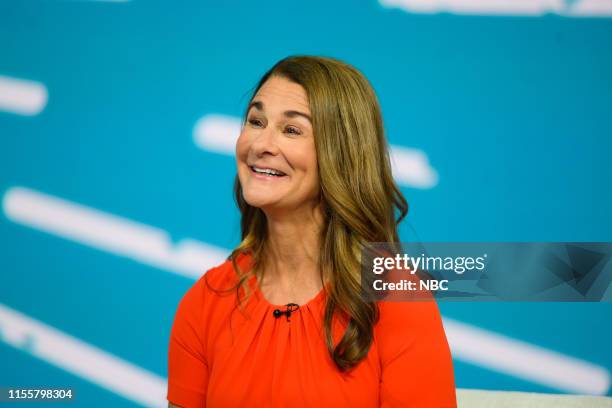 Melinda Gates on Monday, July 15, 2019 --