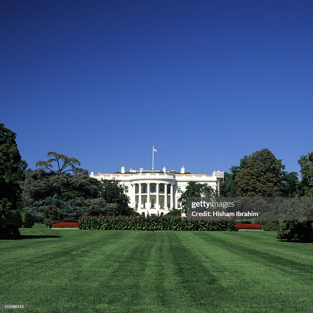 The White House, Exterior, Washington DC, USA