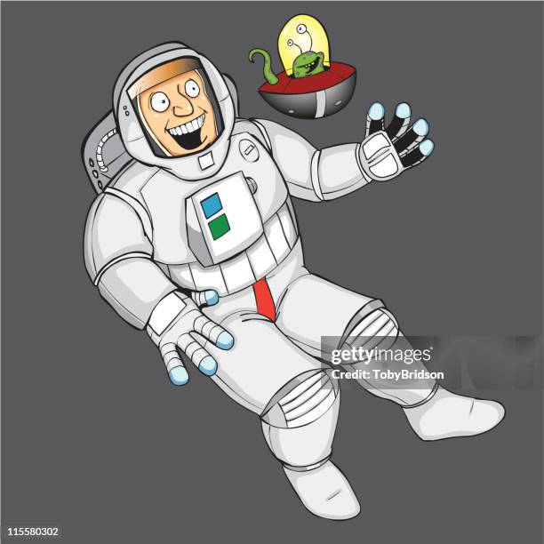 48 Spaceman Cartoon Stock Photos, High-Res Pictures, and Images - Getty ...
