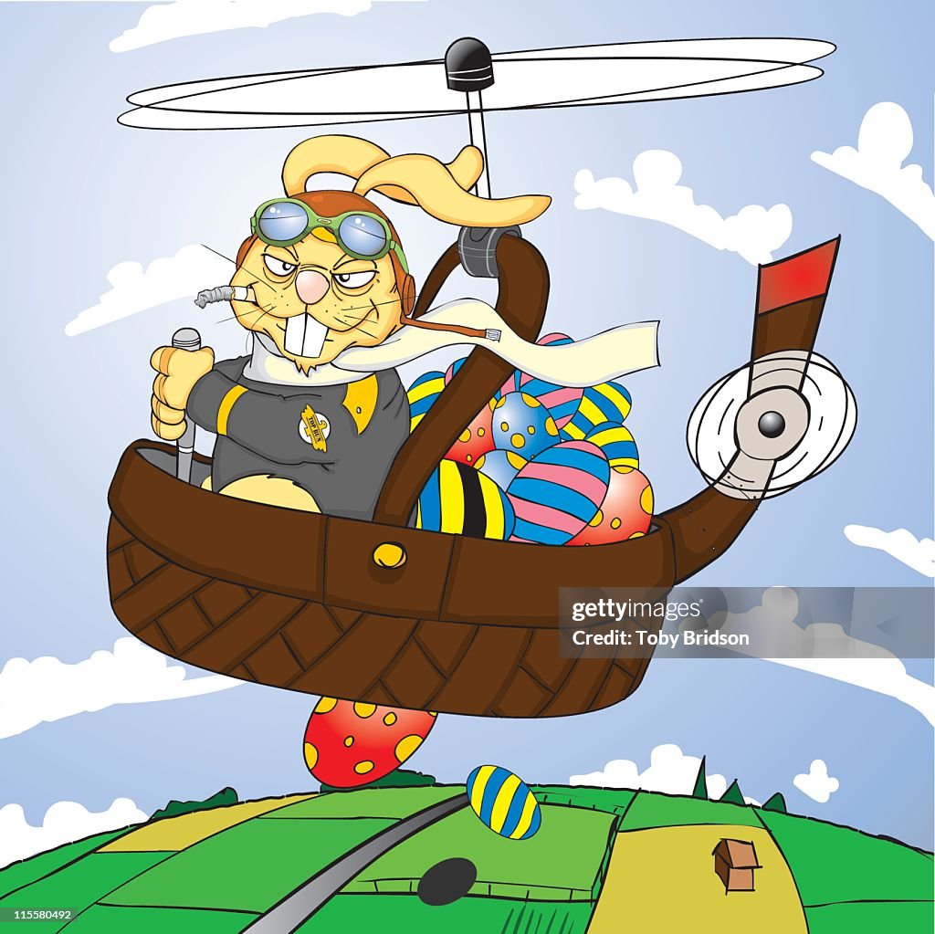Bunny Egg Bomber