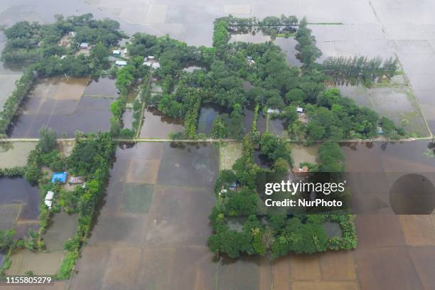 Due to flood villages in the southern part of Bangladesh became water locked on 15 July 2019 Bangladesh is one of the worst sufferers of climate...