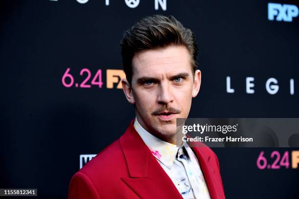 Dan Stevens attends the LA Premiere Of FX's "Legion" Season 3 at ArcLight Hollywood on June 13, 2019 in Hollywood, California.