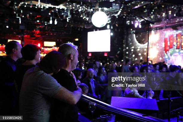 Performs onstage during New York Public Radio Live at Brooklyn Bowl on June 13, 2019 in Brooklyn, New York.