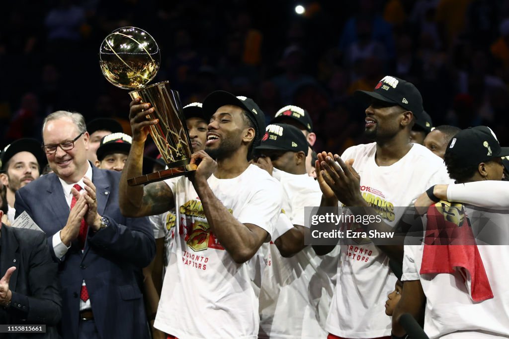 2019 NBA Finals - Game Six