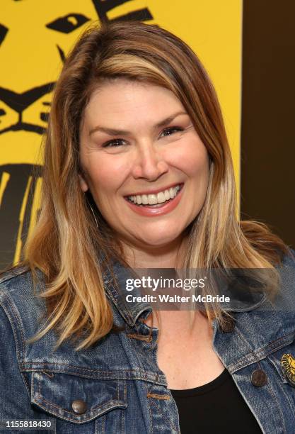 Heidi Blickenstaff attends the Broadway screening of the Motion Picture Release of "The Lion King" at AMC Empire 25 on July 15, 2019 in New York City.