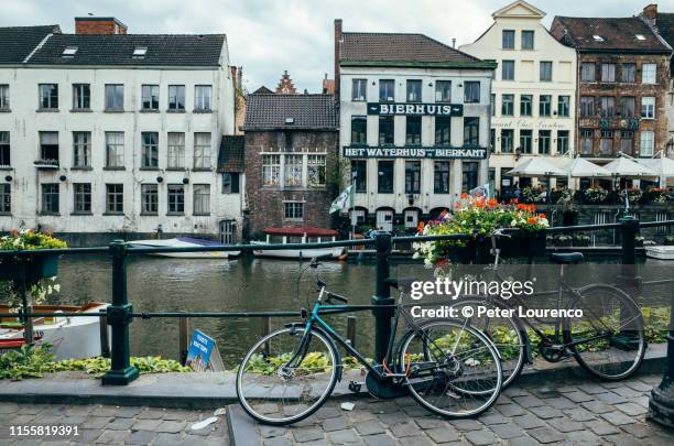 ghent - western europe stock pictures, royalty-free photos & images