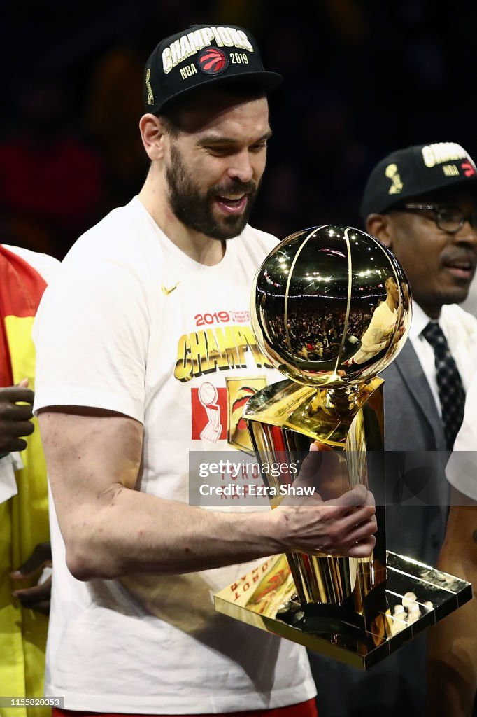 2019 NBA Finals - Game Six