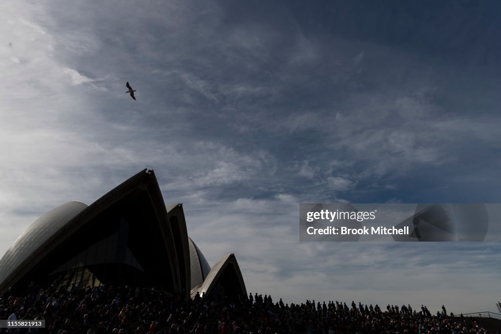 State Memorial Service For Former Australian Prime Minister Bob Hawke