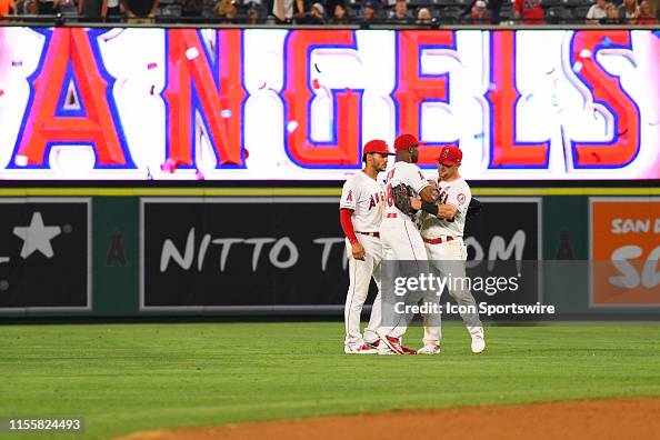 MLB: JUL 15 Astros at Angels MLB: JUL 15 Astros at Angels