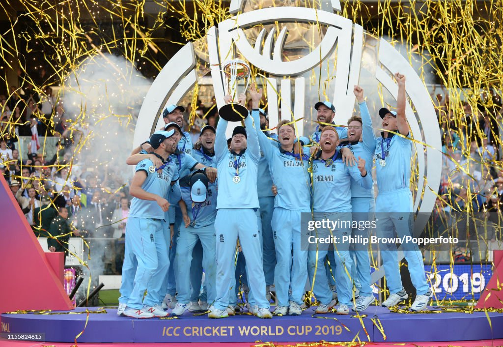 New Zealand v England - ICC Cricket World Cup Final 2019