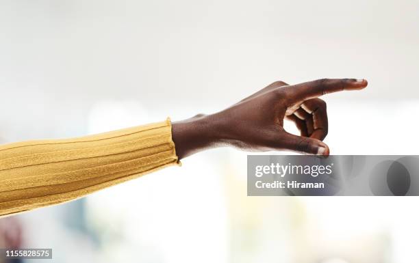 take note of this - hand pointing woman stock pictures, royalty-free photos & images