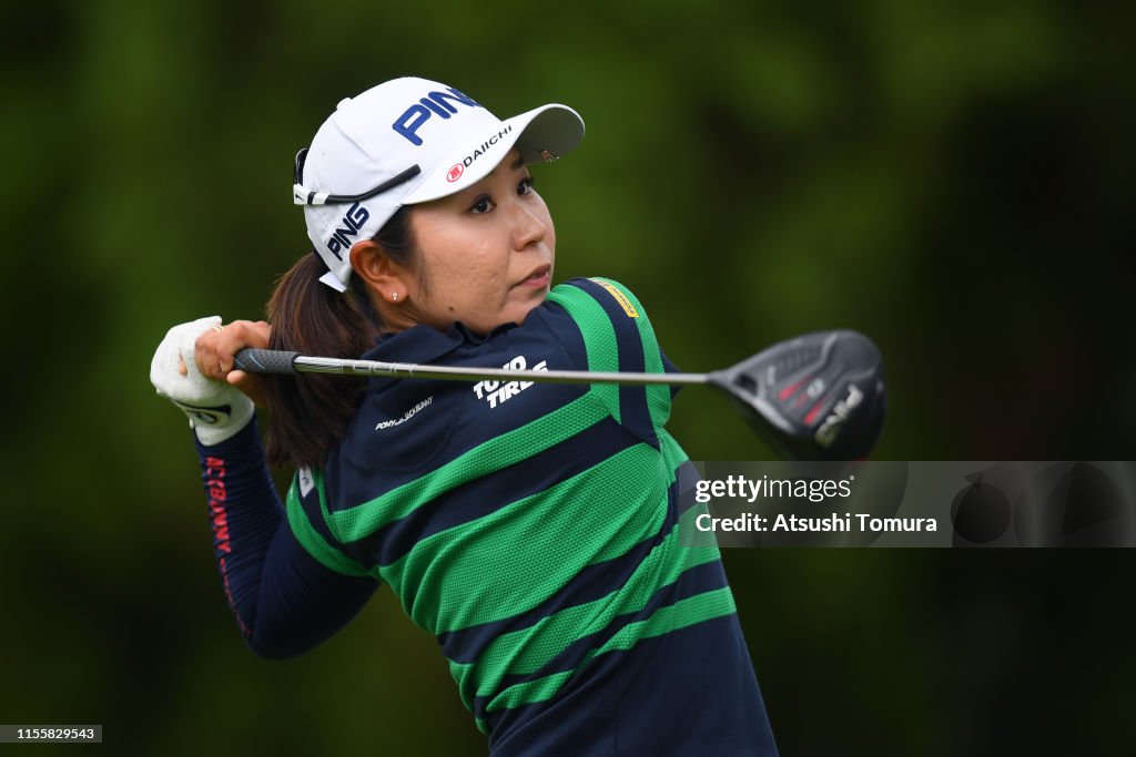 Ai Miyazato Suntory Ladies Open - Round Two
