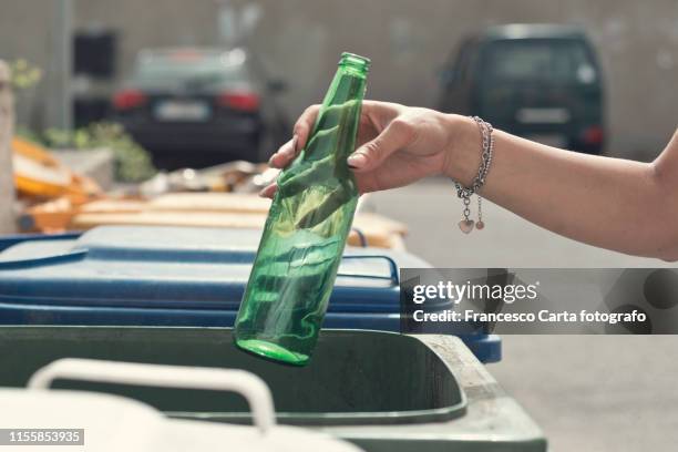 recycling - bottle bank stock pictures, royalty-free photos & images