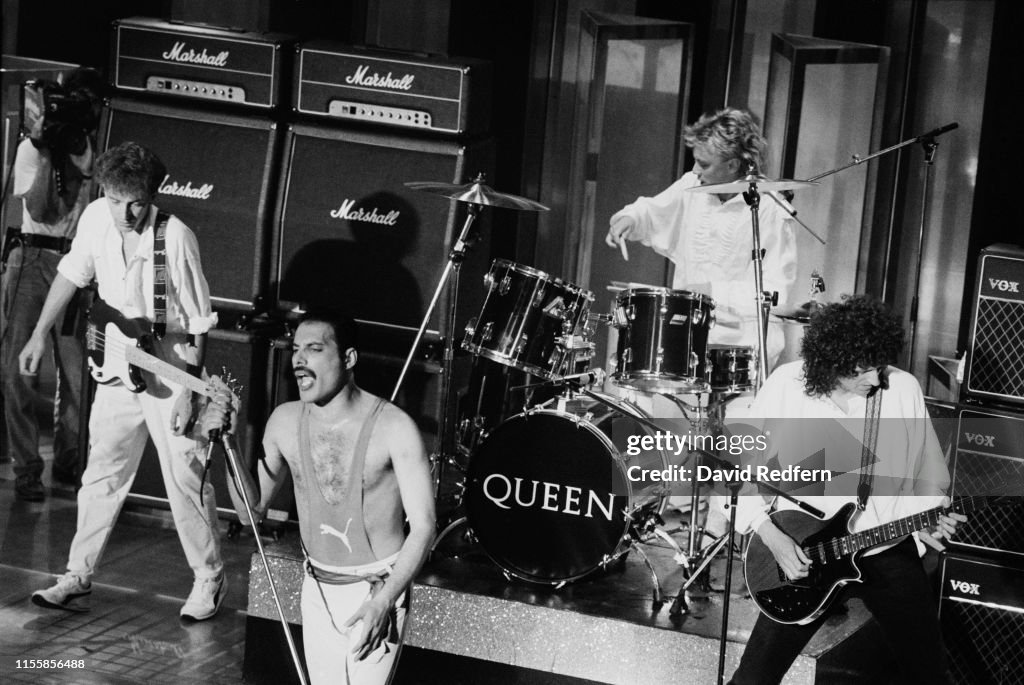 Queen Live At Golden Rose Pop Festival, Montreux