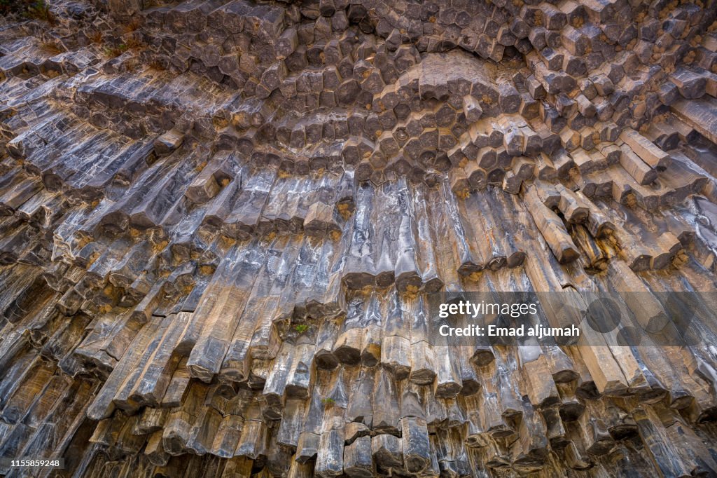Symphony of the Stones, Garni Gorge, Armenia