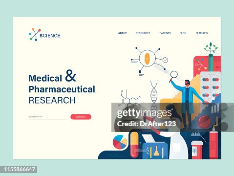Medical Research Web Template Medical Research Web Template