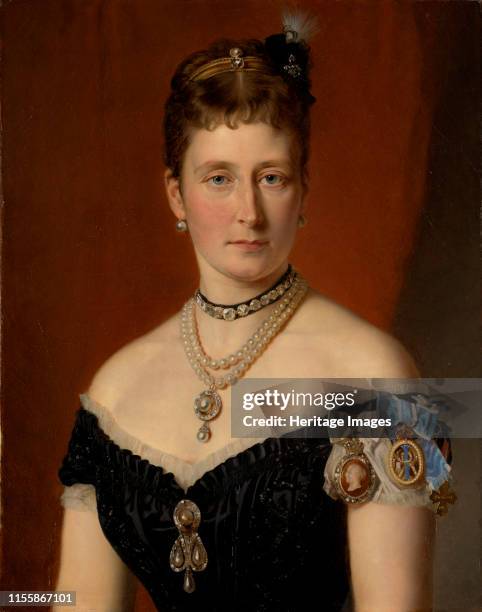 Princess Alice of the United Kingdom , Grand Duchess of Hesse and by Rhine , 1879. Found in the Collection of Royal Collection, London. Artist...