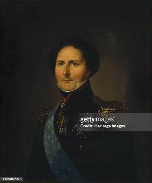 Portrait of Charles XIV John , King of Sweden, 1831. Found in the Collection of Skokloster Castle. Artist Södermark, Olof Johan .