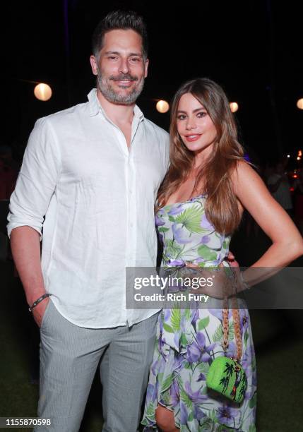 Joe Manganiello and Sofia Vergara attend the 2019 Maui Film Festival's Taste of Chocolate on June 13, 2019 in Wailea, Hawaii.