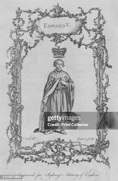 Edward V', 1773. After Samuel Wale . Edward V of England , his brief reign was dominated by the influence of his uncle and Lord Protector, the Duke...